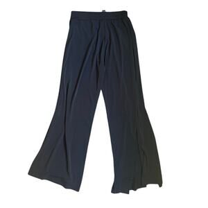 Clara Sun Woo Front Slit Ankle Pant Size Large